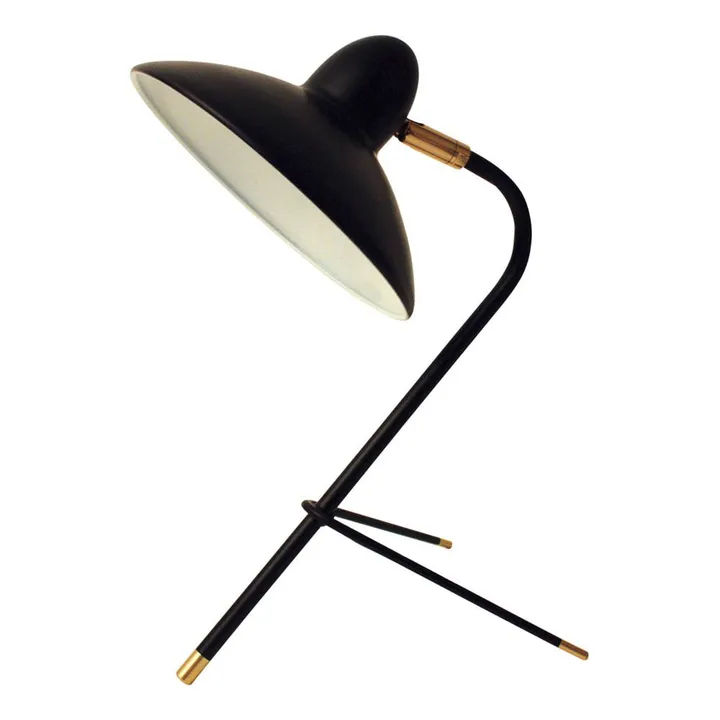 Lampe aus Metal Arles  | Schwarz- Produktbild Nr. 0