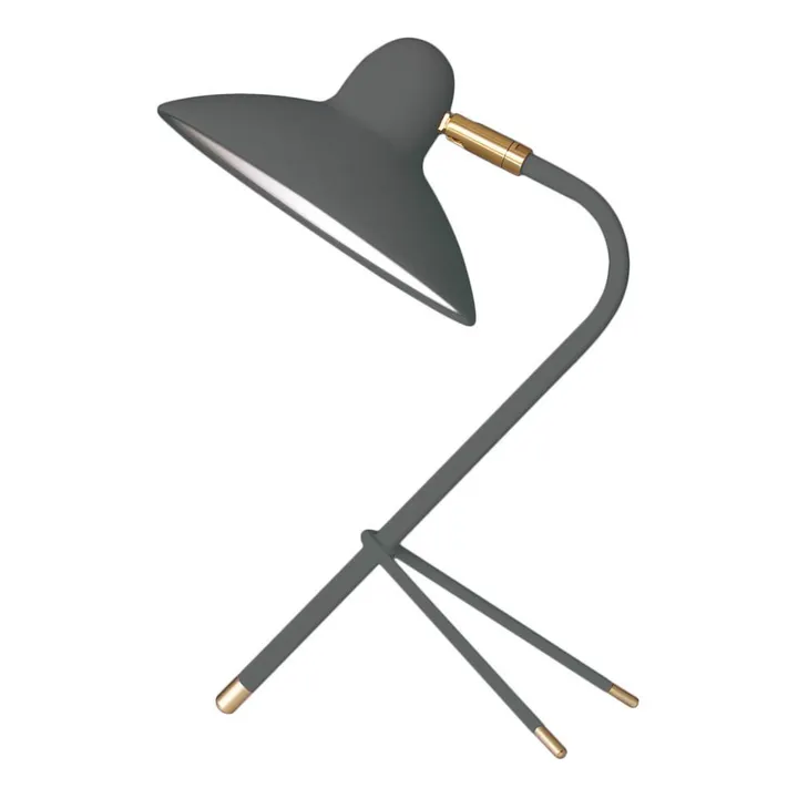 Lámpara de mesa en metal Arles | Gris- Imagen del producto n°0