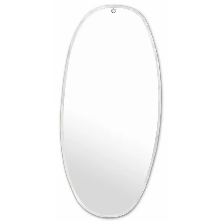 Specchio ultra piatto Ovale 45x95 cm- Immagine del prodotto n°0
