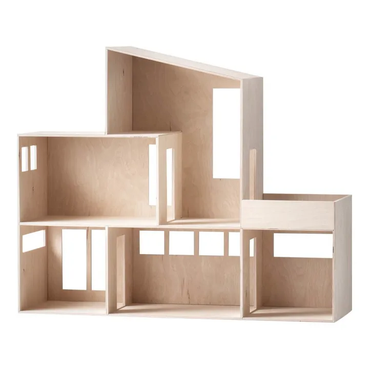 Funkis Wooden Doll's House- Product image n°0