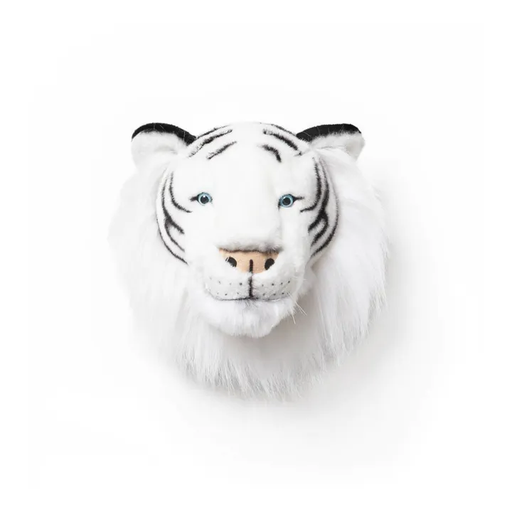 Tiger Head | White- Product image n°0