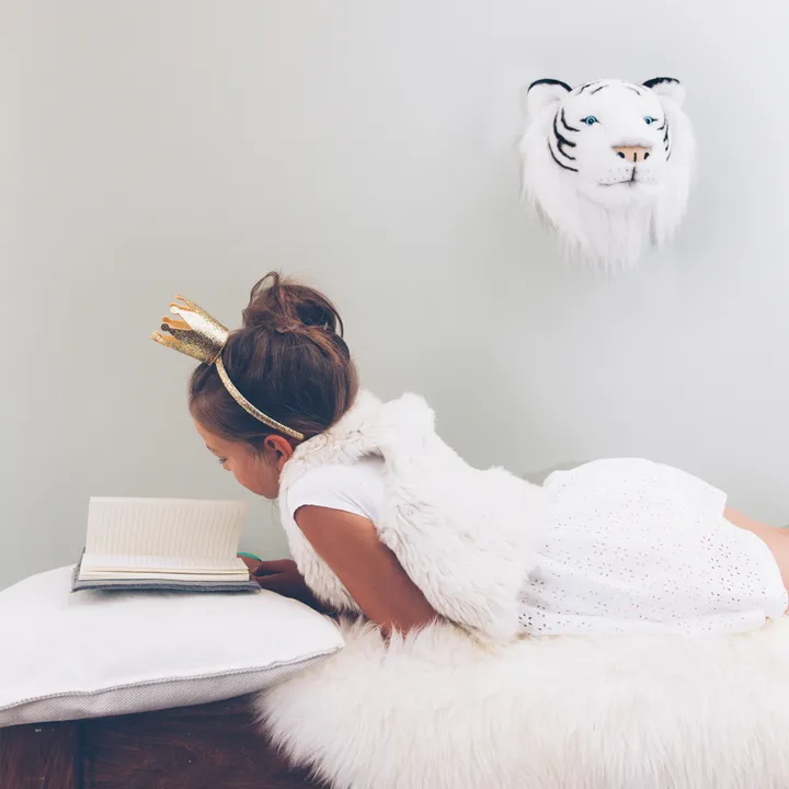 Tiger Head | White- Product image n°1