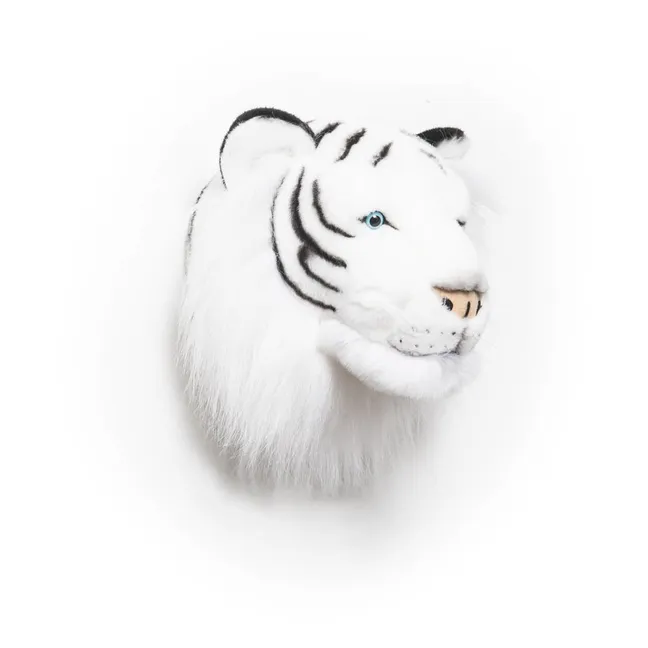 Trophäe Tiger | Weiß