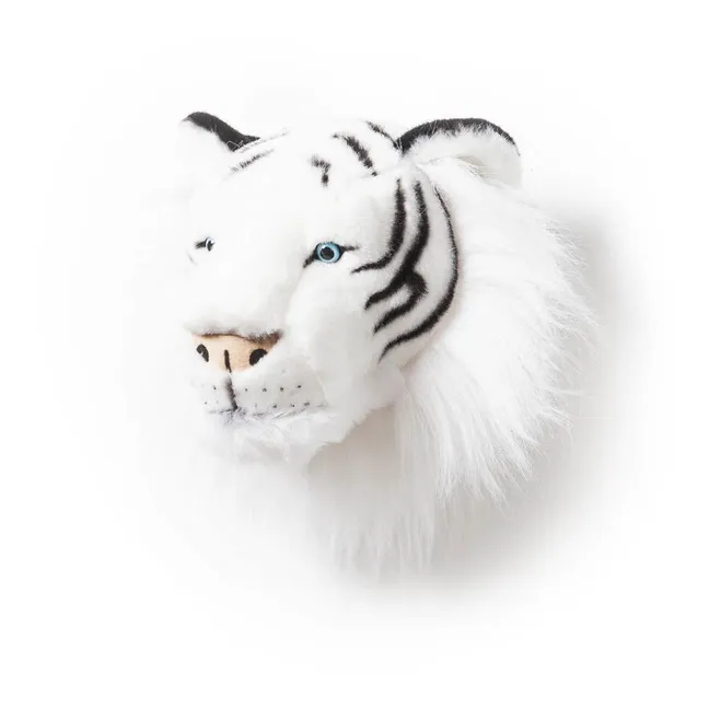 Trophäe Tiger | Weiß