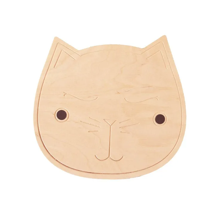 Wanddeko Katze - Produktbild Nr. 0
