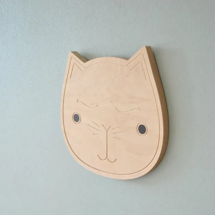 Wanddeko Katze - Produktbild Nr. 2
