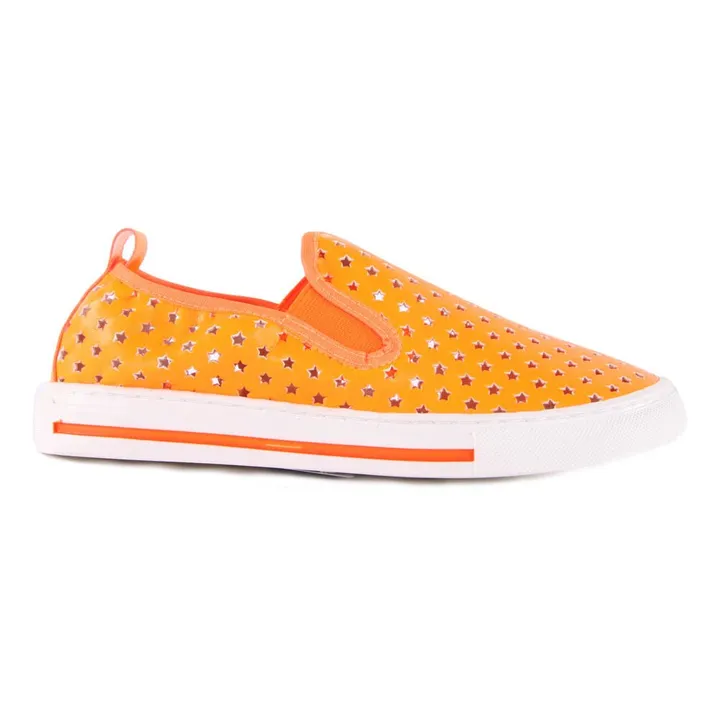 Orange Stella Mccartney Neon Sneakers Adidas Ultra Boost 22