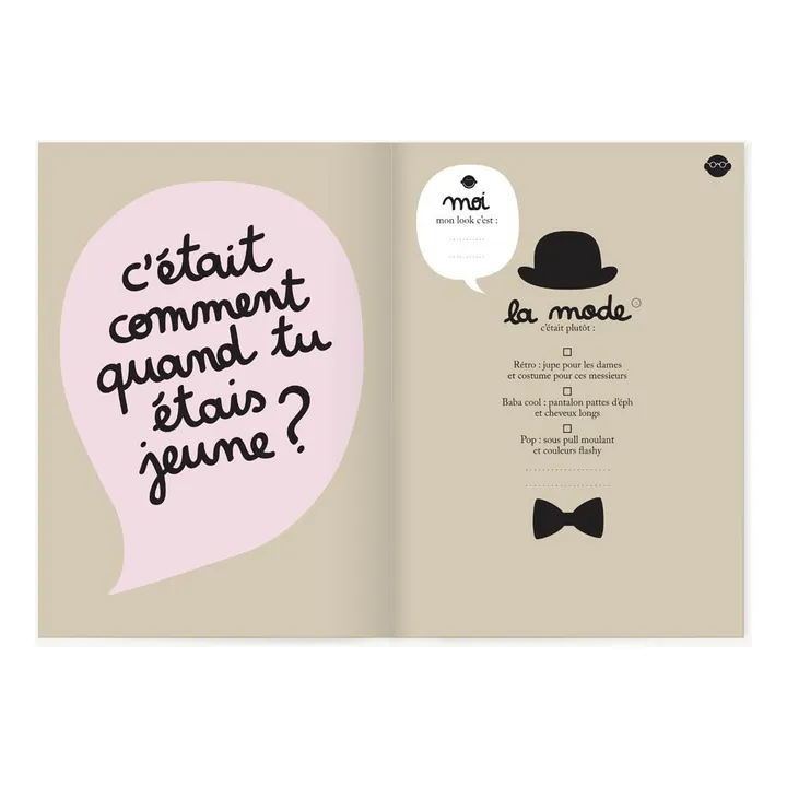 Granparent/Child "Daddy, Mommy and I" notebook- Product image n°2