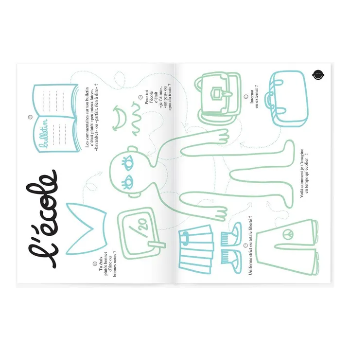 Granparent/Child "Daddy, Mommy and I" notebook- Product image n°3