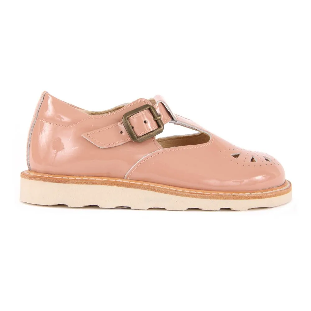 Young Soles Pale Pink Rosie Patent Leather Mary Janes