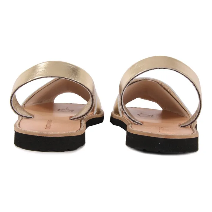 Sandalen metallisiert Avarca  | Gold- Produktbild Nr. 5