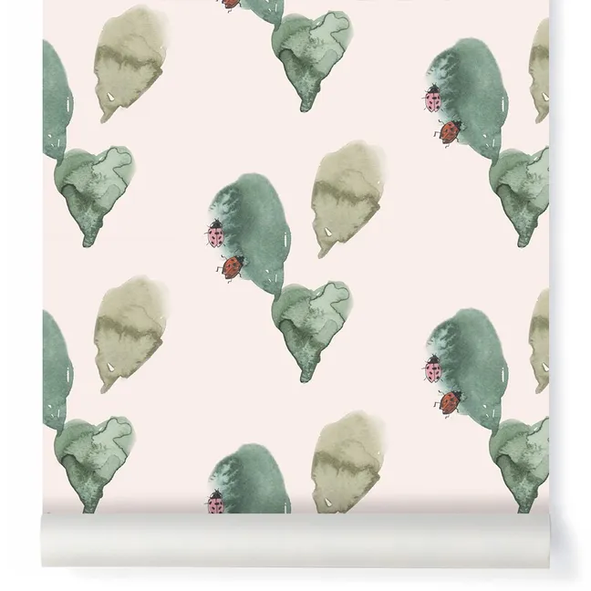 Papier-peint Coccinelles 10x0,53 mètres