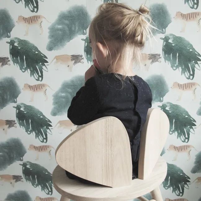 Carta da Parati Safari 10x0.53 metri | Verde