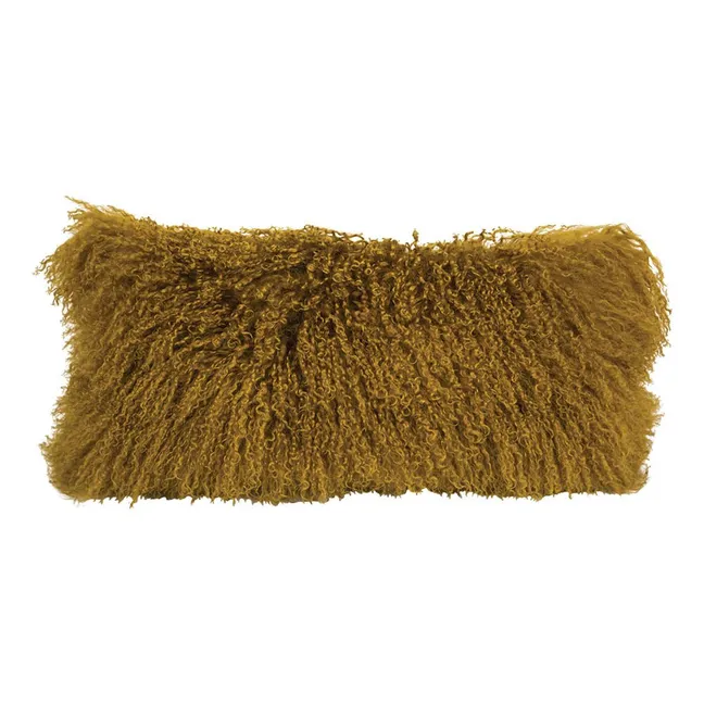 Kissen Basic Oker  | Ocker