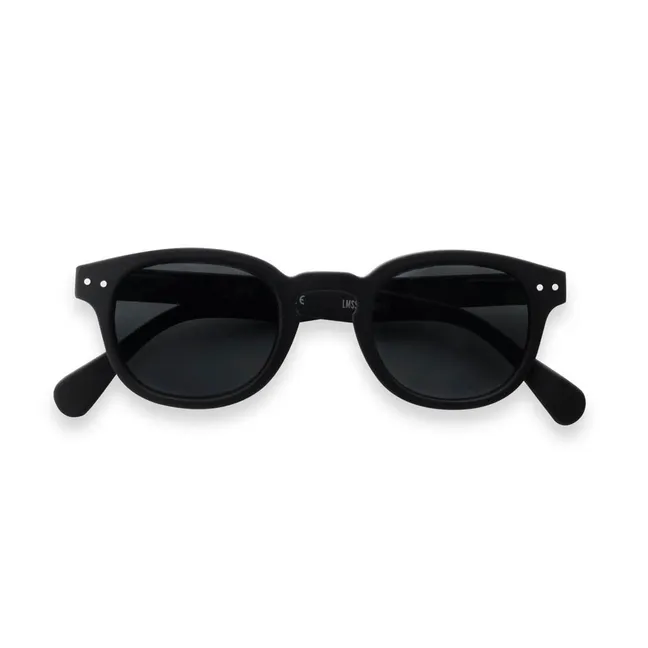 Lunettes de Soleil #C - Collection adulte | Noir