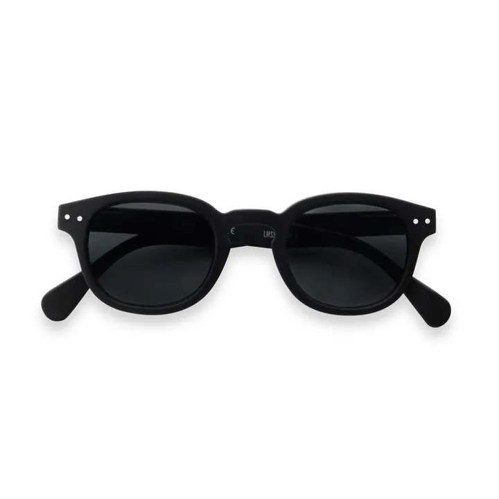 Sonnenbrille #C - Erwachsenenkollektion | Schwarz- Produktbild Nr. 0