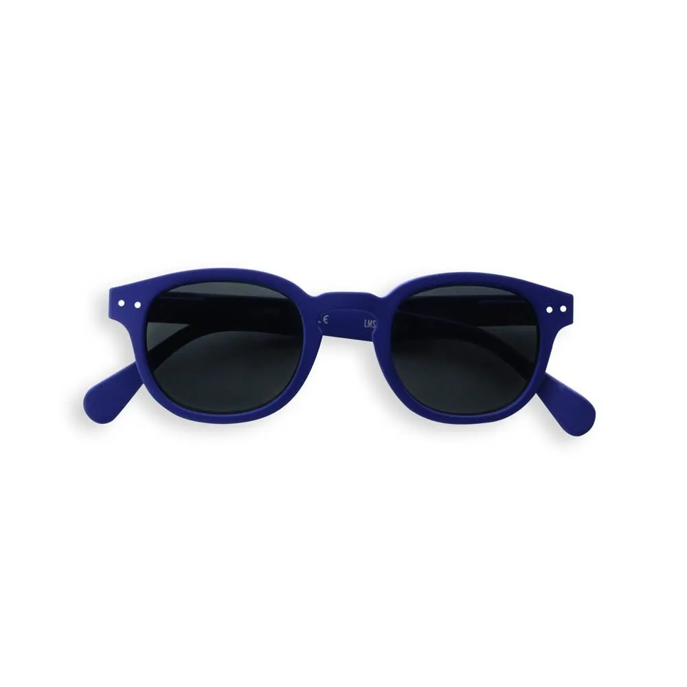 Izipizi Navy Blue #C Junior Sunglasses