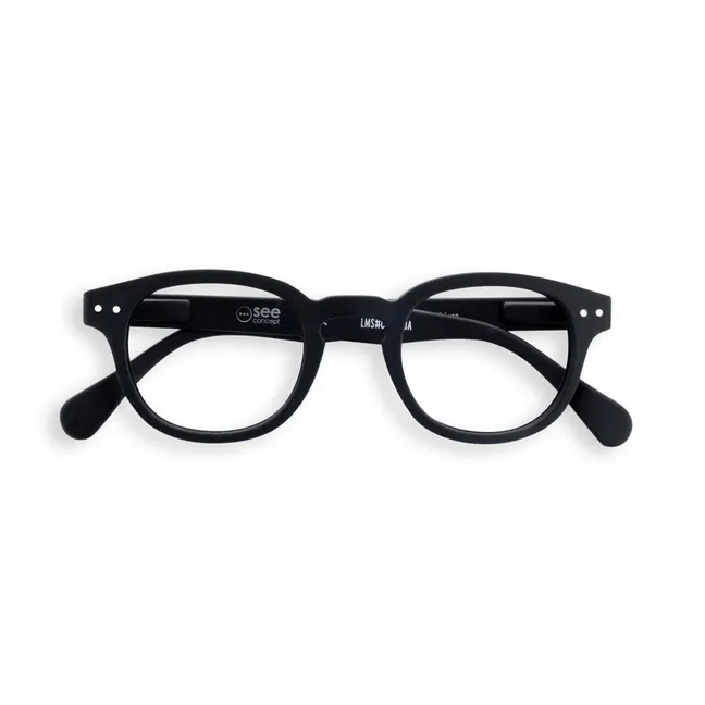 #C Screen Glasses - Adult Collection | Black