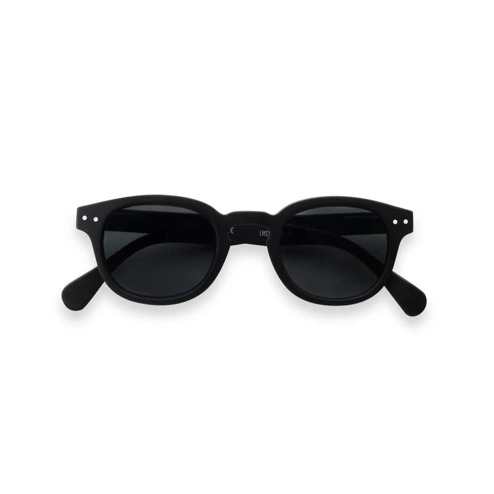 Izipizi Black #C Junior Sunglasses