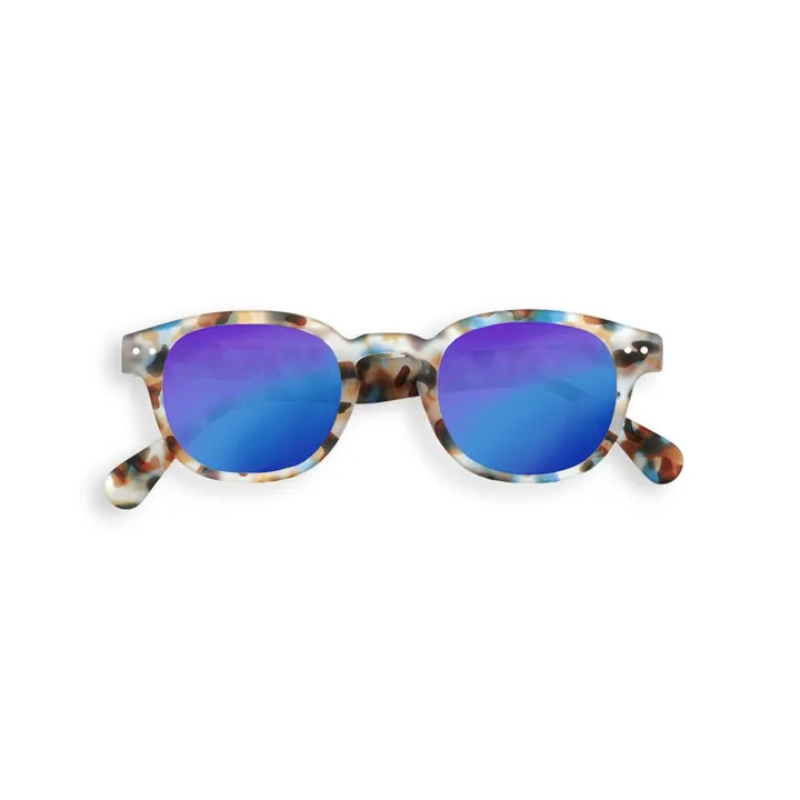 Sonnenbrille #C Tortoise Junior | Blau- Produktbild Nr. 0