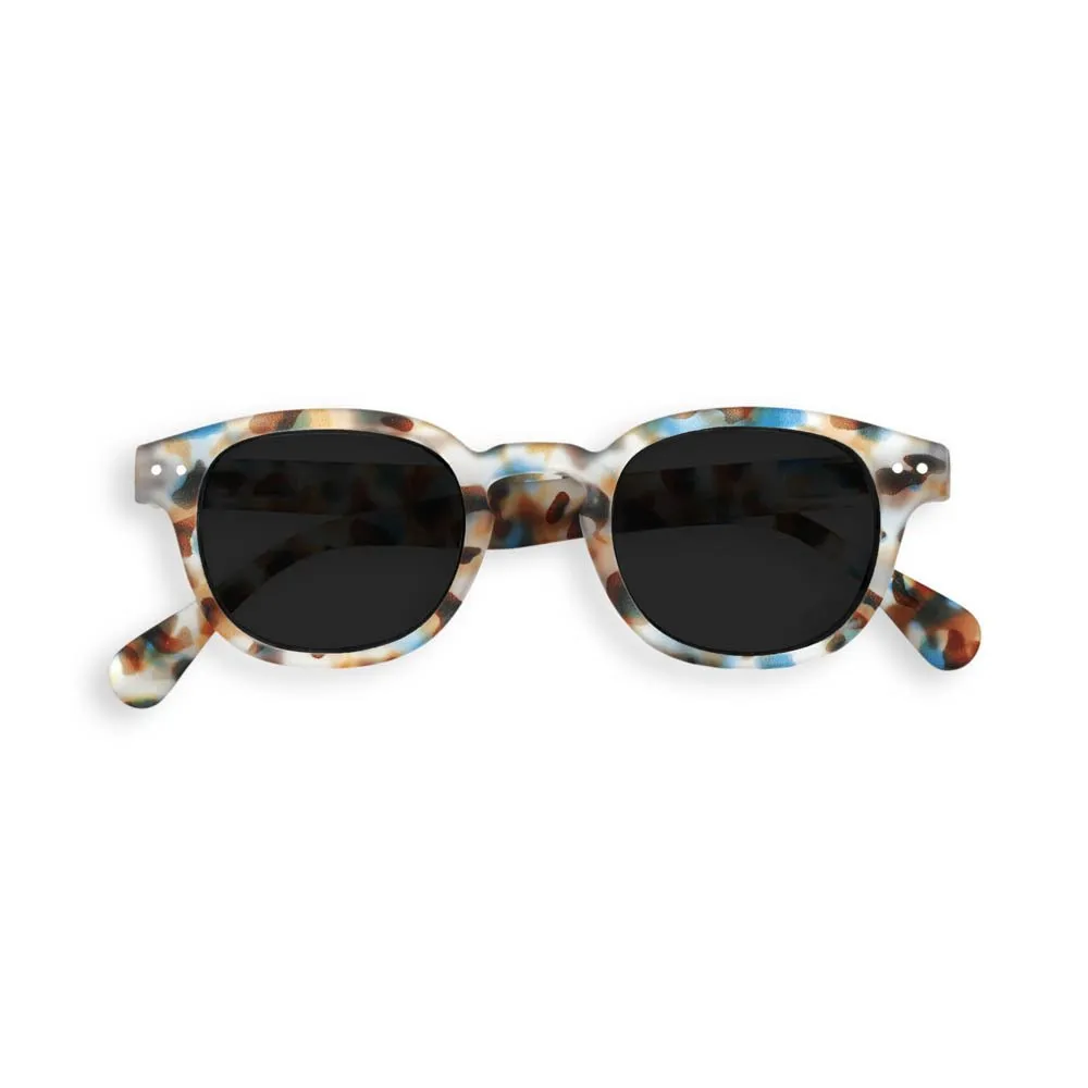 Izipizi Blue Sunglasses #C Tortoise