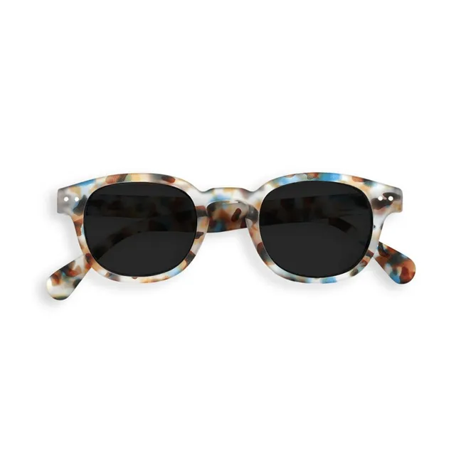 Sunglasses #C Tortoise | Blue