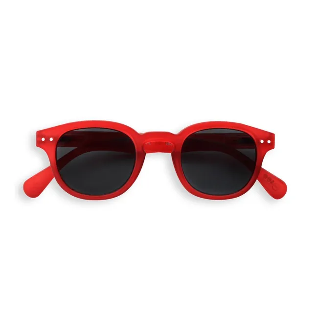 #C Sunglasses - Adult Collection | Red