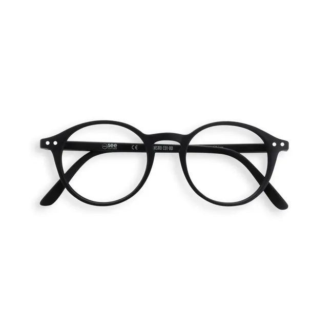 Brillen für Screens #D - Adult Collection | Schwarz