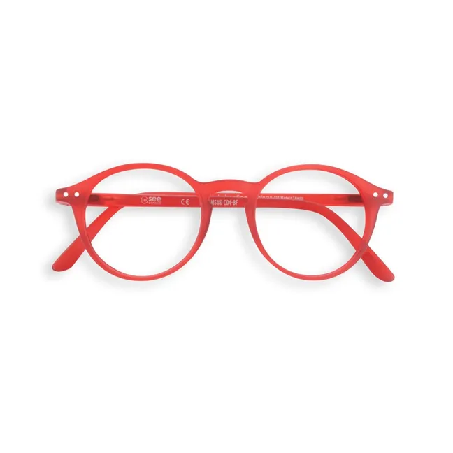 Brillen für Bildschirme #D - Adult Collection | Rot