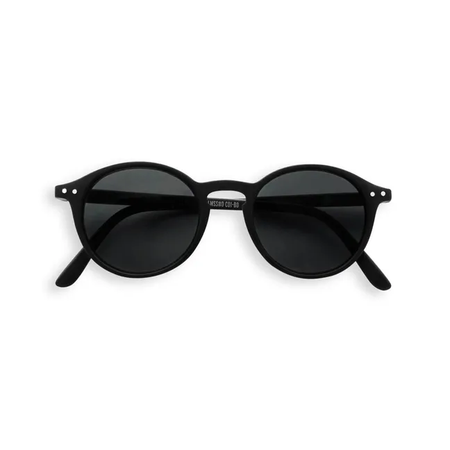 Lunettes de Soleil #D | Noir