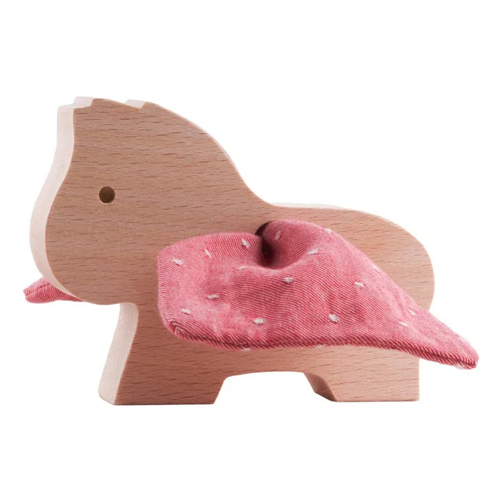 Figurines de madera caballo Pégase Chambray | Rosa Palo- Imagen del producto n°0