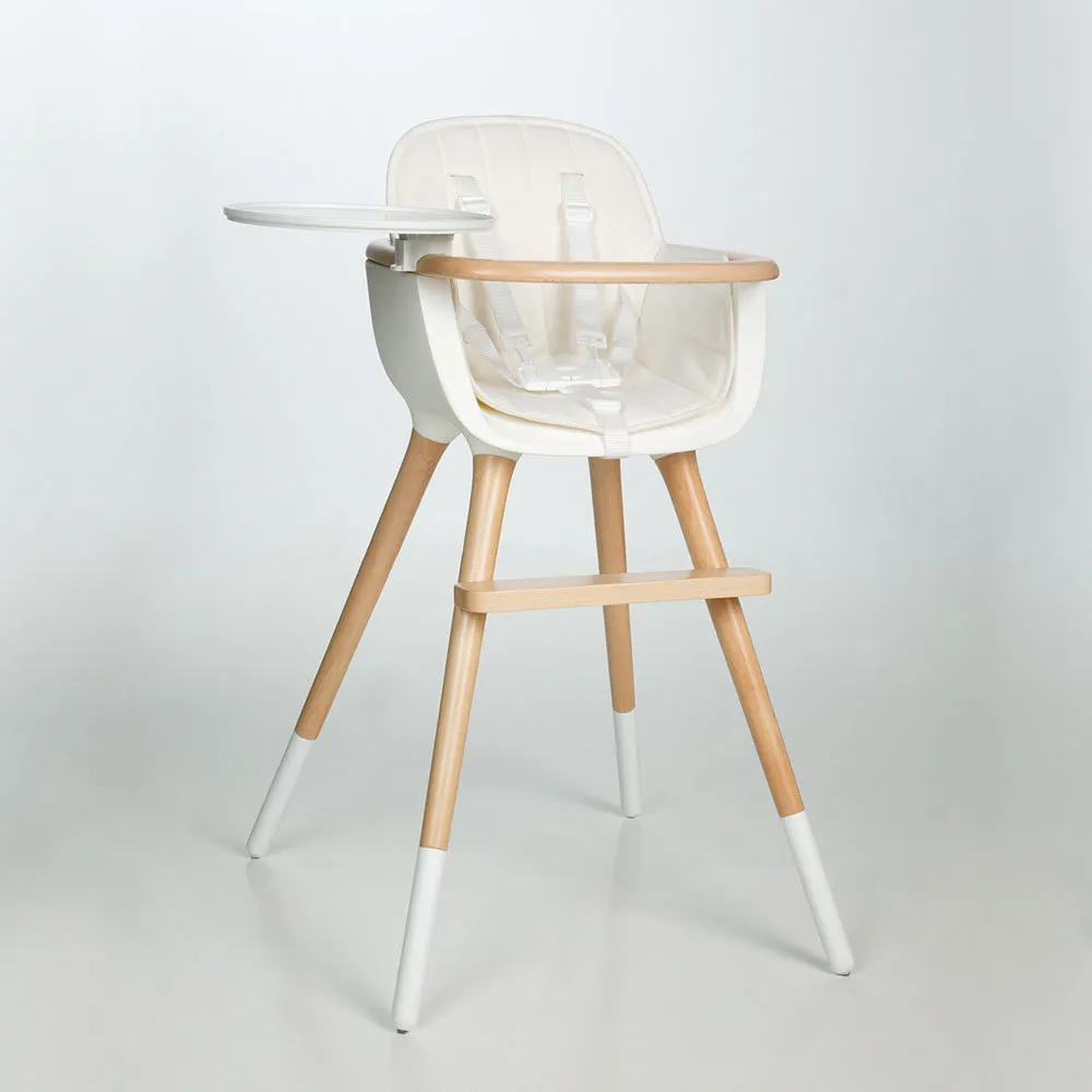 Coussin Chaise haute OVO - Blanc (Micuna) - Image 1