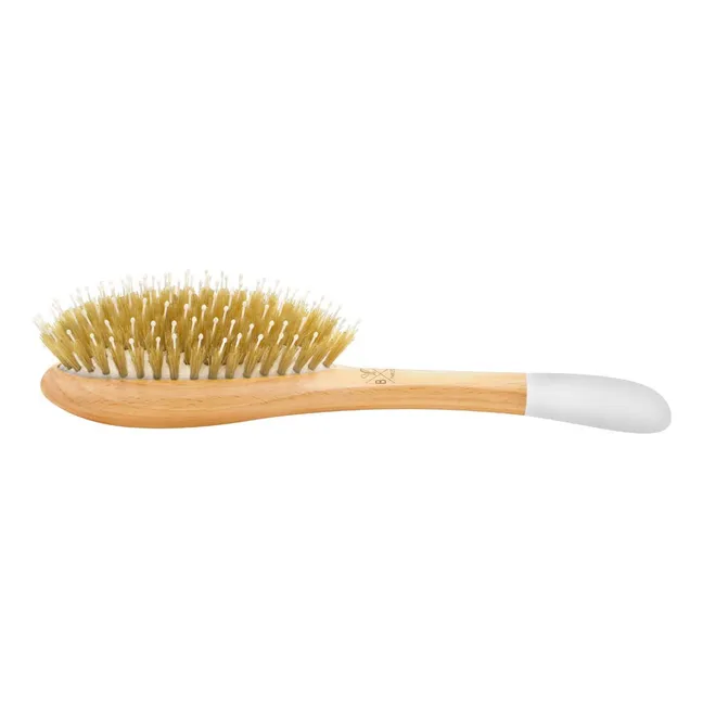 Soft and Boar Bristle Brush