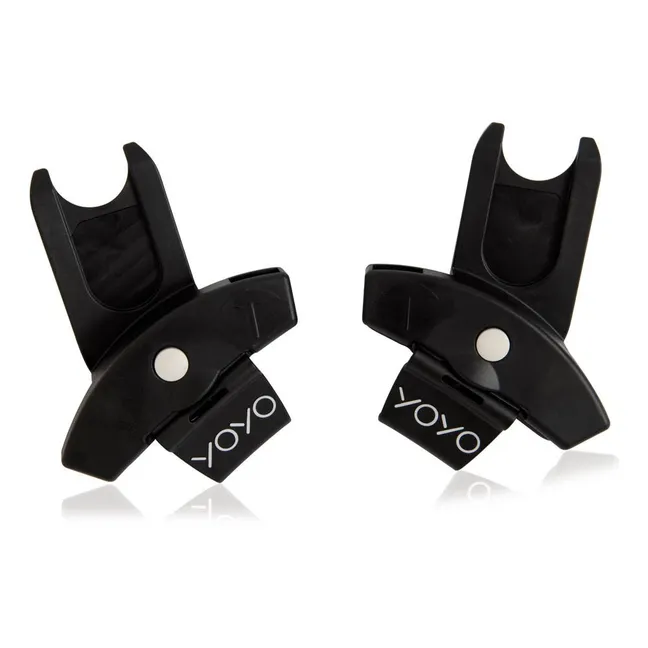 Adaptador Yoyo+ para asiento auto 0+ | Negro