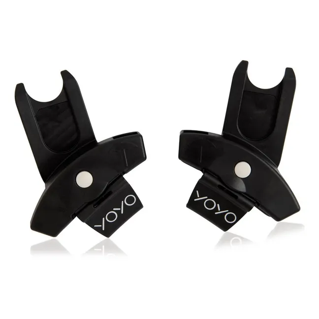 Yoyo+ Adapter für Autositz 0+ | Schwarz