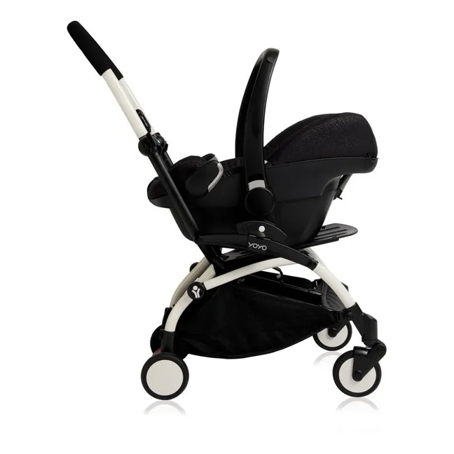 Yoyo+ Adapter für Autositz 0+ | Schwarz