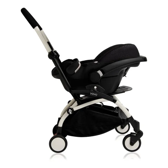 Adaptador Yoyo+ para asiento auto 0+ | Negro