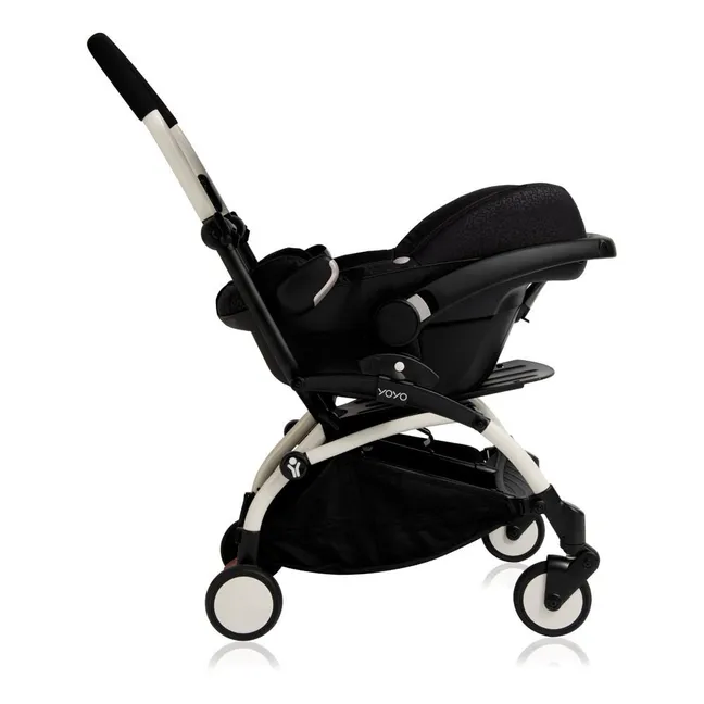 Yoyo+ Adapter für Autositz 0+ | Schwarz