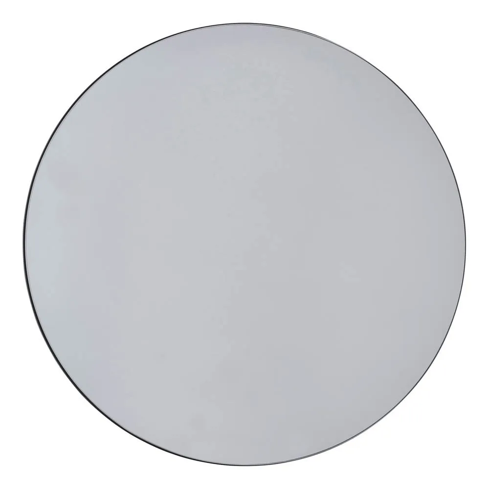 House Doctor Grey Round Mirror 50Cm