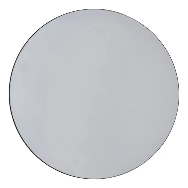 Spiegel 50 cm  | Grau