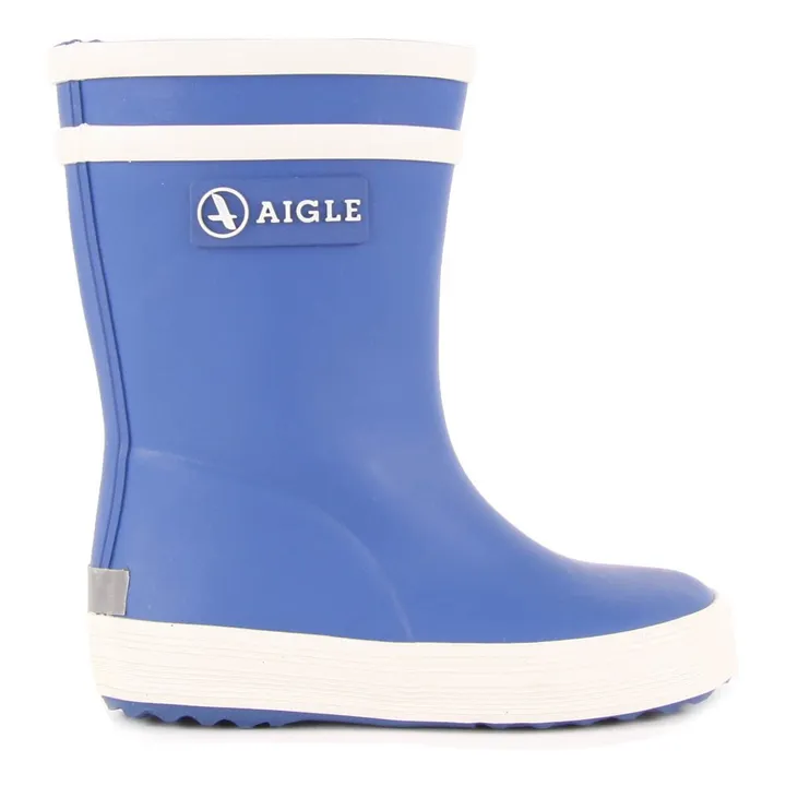Baby Flac Rainboots | Royal blue- Product image n°0