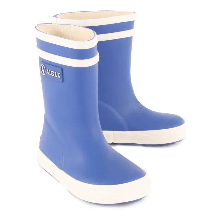 Baby Flac Rainboots | Royal blue- Product image n°2