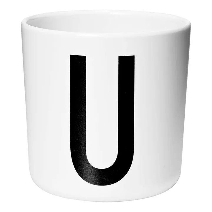 Mug en mélamine - U- Image produit n°0
