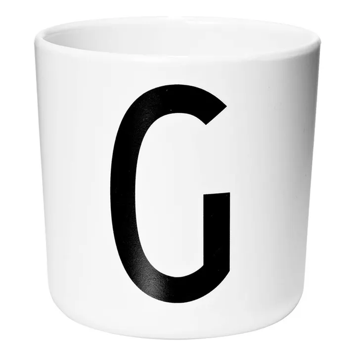 Melamine Mug - G- Product image n°0