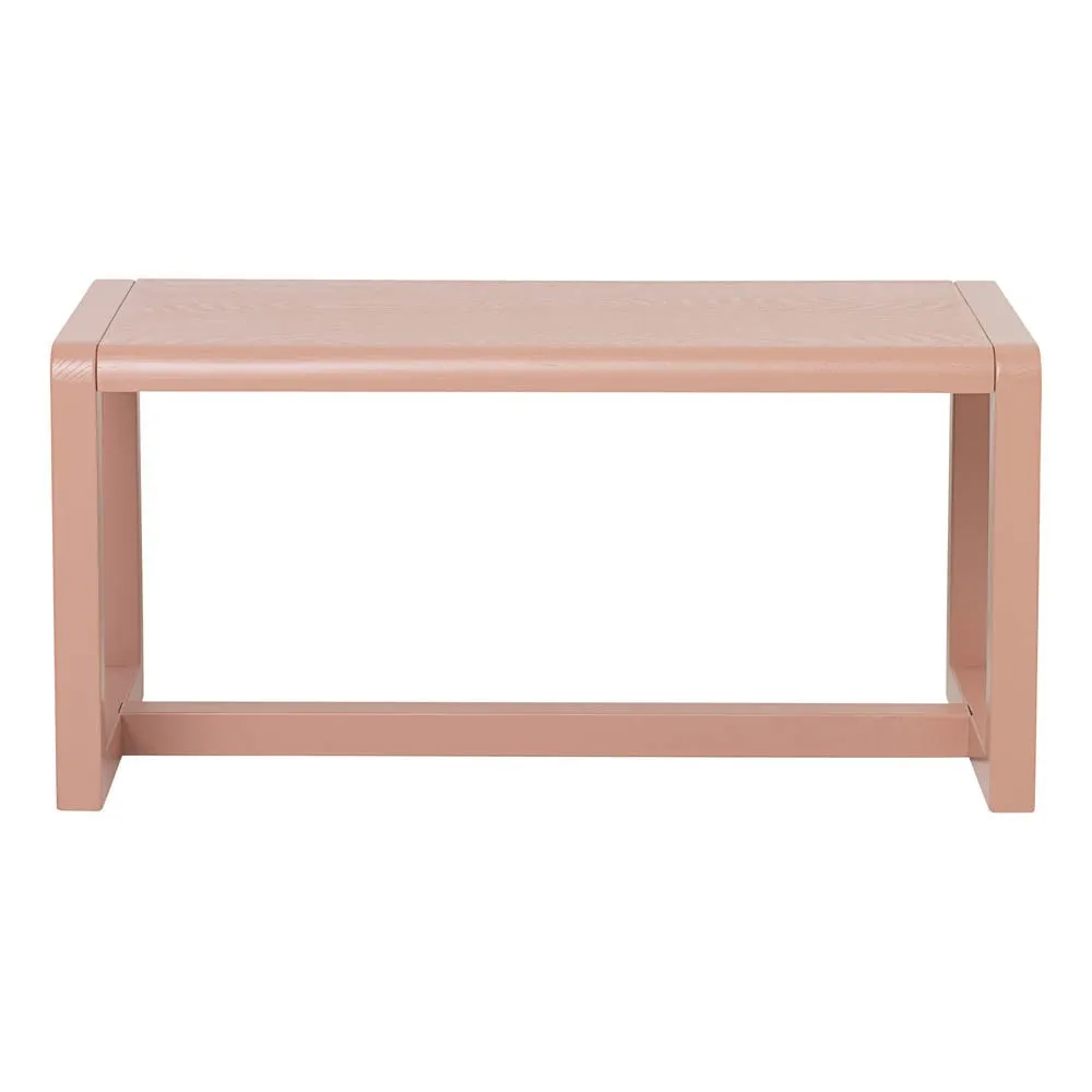 Ferm Living Kids Pink Architect Bench