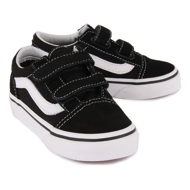 Baskets Scratchs Old Skool | Noir- Image produit n°1