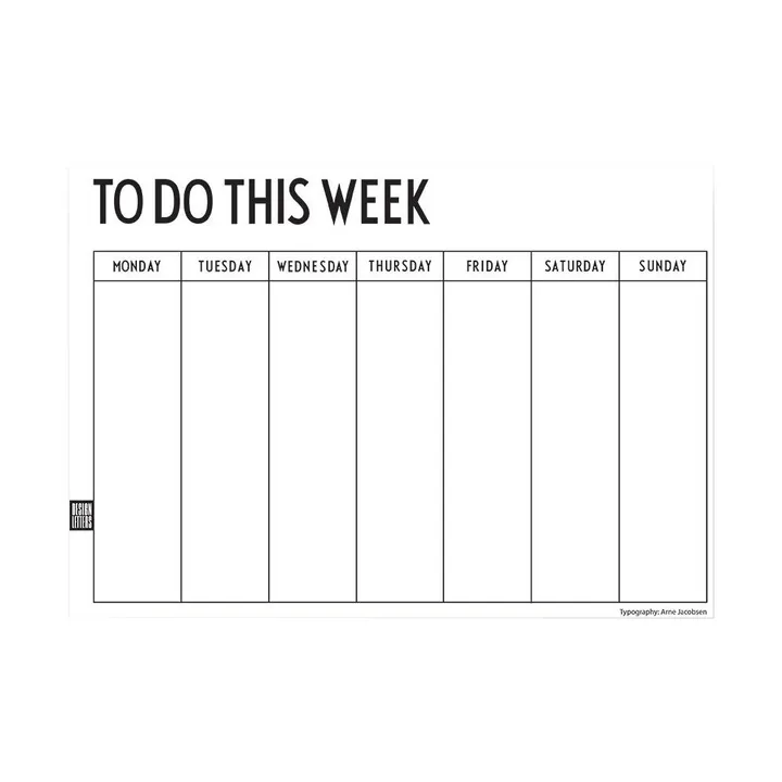 Planning settimanale- Immagine del prodotto n°0