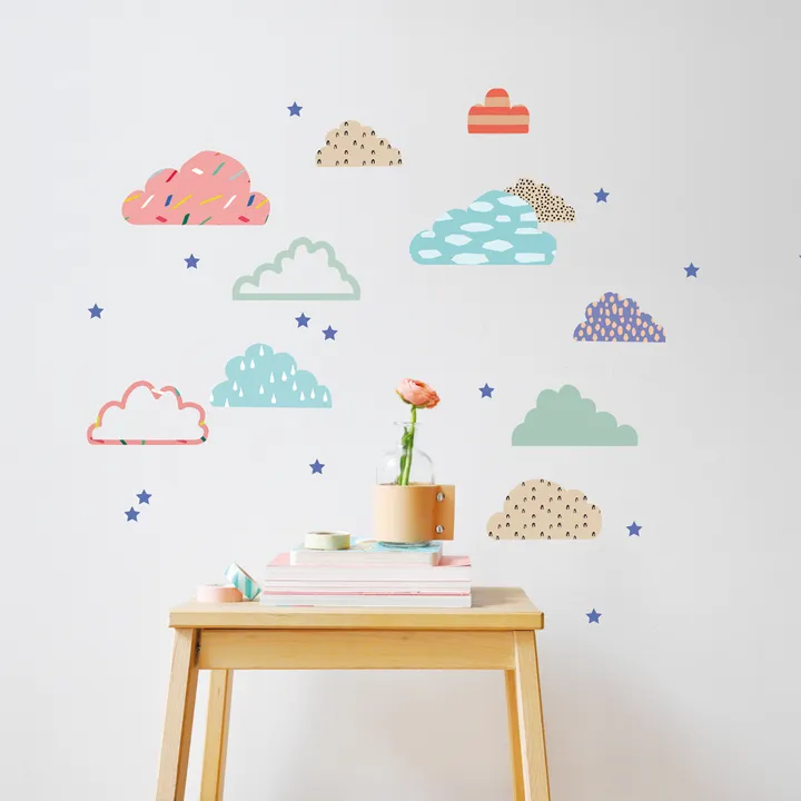 Just A Touch Cloud Sticker- Product image n°1