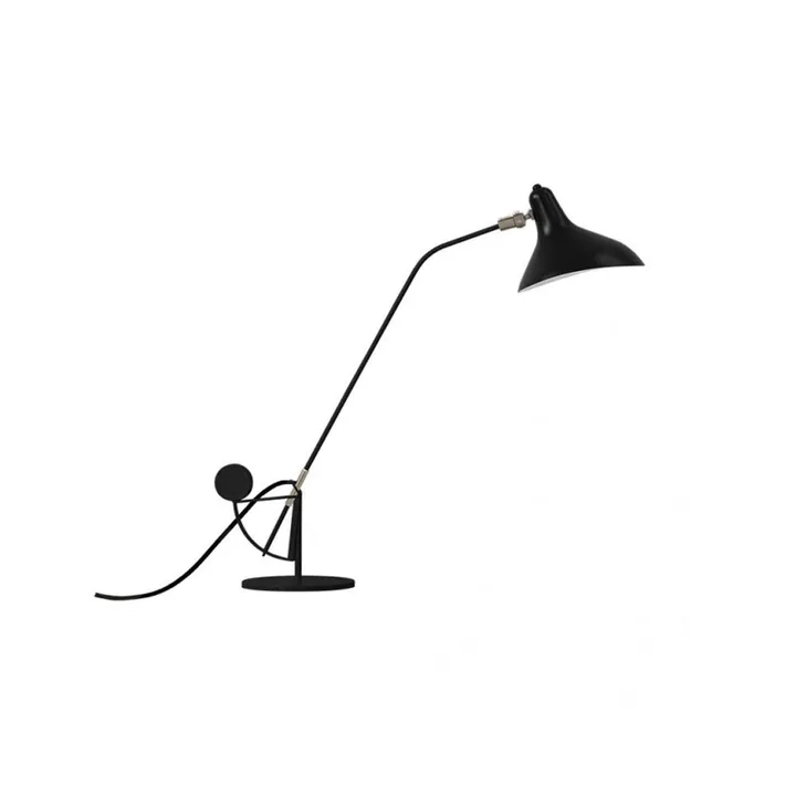 Lampe de table BS3 | Noir mat- Image produit n°0