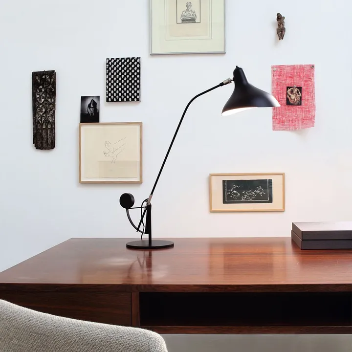 Lampe de table BS3 | Noir mat- Image produit n°1